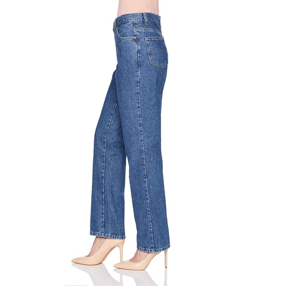 Lee 100% cotton Straight Leg Jeans - Picture 3 of 12